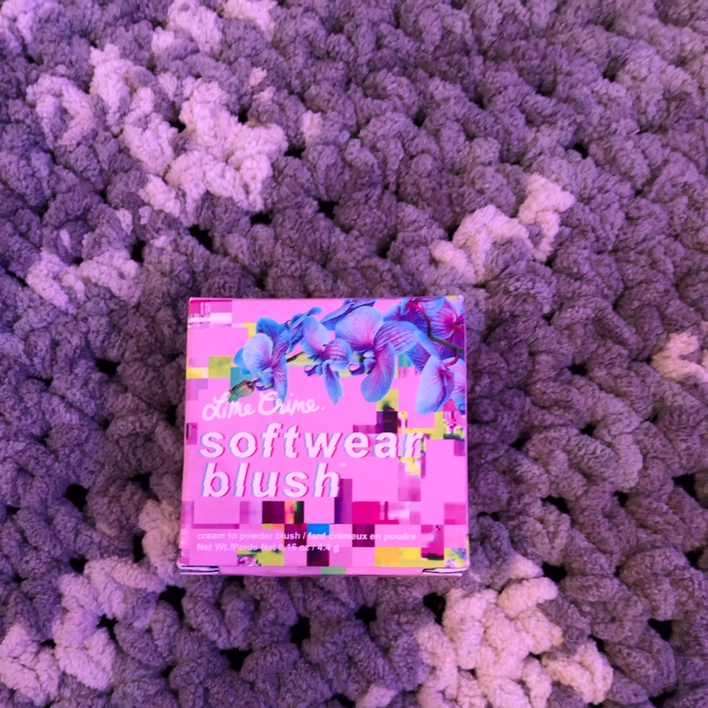 Lime Crime Softwear Blush